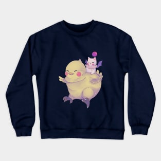 Fat Chocobo (2019 Redux) Crewneck Sweatshirt